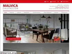 Sites similar to malvicacalefaccion.com.ar