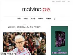Sites similar to malvina-pe.pl