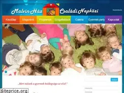 Sites similar to malvinhaz.hu