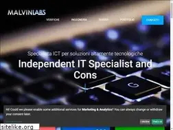 Sites similar to malvinlabs.it