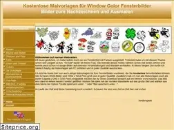 Sites similar to malvorlagen-fensterbilder.de