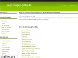 Sites similar to malvorlagen-gratis.de