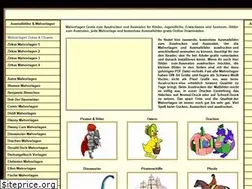 Sites similar to malvorlagen-malvorlage.de