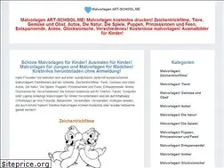 Sites similar to malvorlagen.art-school.me