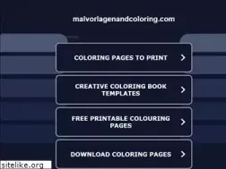Sites similar to malvorlagenandcoloring.com