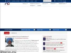 Sites similar to malwa.education