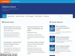 Sites similar to malware-board.com