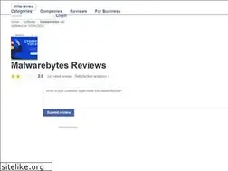 Sites similar to malwarebytes.pissedconsumer.com