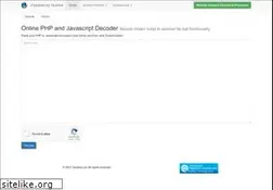 Sites similar to malwaredecoder.com