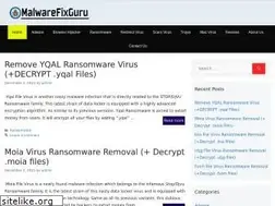 Sites similar to malwarefixguru.com