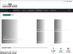 Sites similar to malwareguide112.com