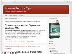 Sites similar to malwareremoval-tips.blogspot.com