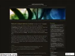 Sites similar to malwarereversing.wordpress.com