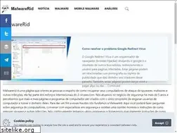 Sites similar to malwarerid.com.br