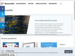 Sites similar to malwarerid.se