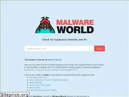 Sites similar to malwareworld.com