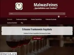 Sites similar to malwasfeines.de