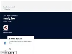Sites similar to maly.be