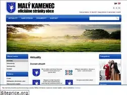 Sites similar to malykamenec.sk