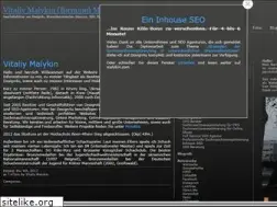 Sites similar to malykin.com