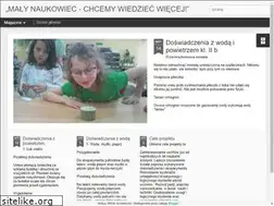 Sites similar to malynaukowiecsp21.blogspot.com