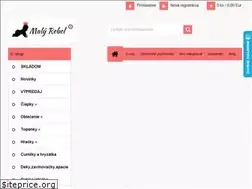 Sites similar to malyrebel.sk