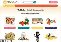 Sites similar to malysvet.cz