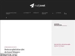 Sites similar to malysvet.sk