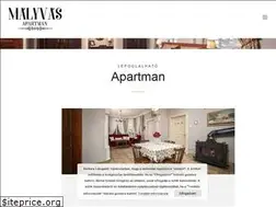 Sites similar to malyvasapartman.hu