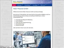 Sites similar to malz-kassner.de