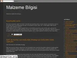 Sites similar to malzemebilgisi.blogspot.com