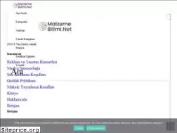 Sites similar to malzemebilimi.net