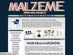 Sites similar to malzemekiralama.com