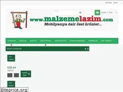 Sites similar to malzemelazim.com