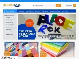 Sites similar to malzemeshop.com.tr