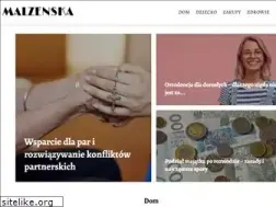 Sites similar to malzenska.pl