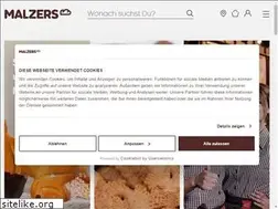 Sites similar to malzers.de