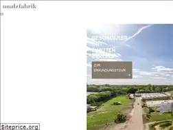 Sites similar to malzfabrik.de