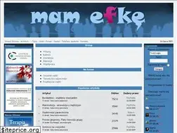 Sites similar to mam-efke.pl