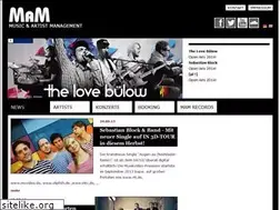 Sites similar to mam-music.de