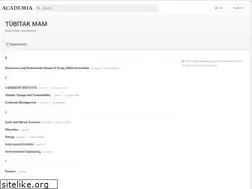 Sites similar to mam.academia.edu