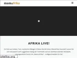 Sites similar to mama-afrika.de