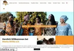 Sites similar to mama-afrika.org