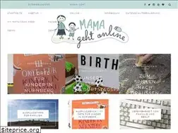 Sites similar to mama-geht-online.de