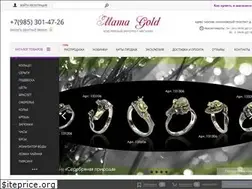 Sites similar to mama-gold.ru