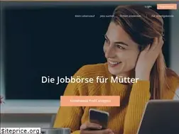 Sites similar to mama-jobs.ch