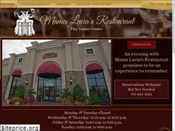 Sites similar to mama-lucias.net