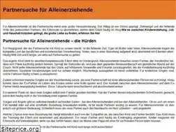 Sites similar to mama-papa-singles.de