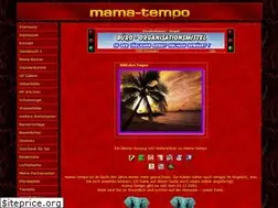 Sites similar to mama-tempo.de