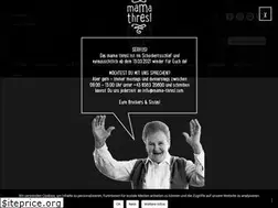 Sites similar to mama-thresl.com